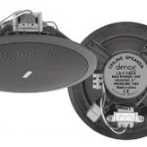 Denox Astron LS-C8 Siyah Tavan Hoparlör