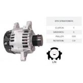 Denso DAN1096 Toyota Auris Corolla Alternatör