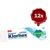 DentaSave 12x75 ml Klorhex Yoğun Bakım Diş Macunu