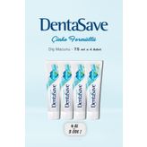 DentaSave 4x75 ml Ağız Kokusu Çinko Formül Diş Macunu