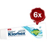 DentaSave 6x75 ml Klorhex Günlük Bakım Diş Macunu