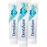 DentaSave Ağız Kokusu Çinko Formül 3x75 ml Diş Macunu