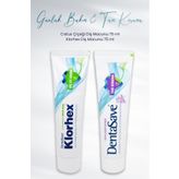 DentaSave Tam Koruma Cıstus Çiçeği 75 ml ve Günlük Bakım 75 ml Diş Macunu