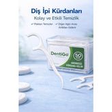 DentiGo Kürdanlı Diş Ipi – Aromasız - 50’li Paket