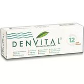 Denvital 12 Bitki Özlü Bitkisel 75 ml Diş Macunu