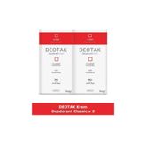 Deotak Classic Krem Deodorant 35 ml 2 Adet P00596