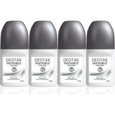 Deotak For Men Invisible 4x35 ml Erkek Roll-On Deodorant