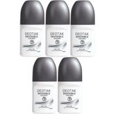 Deotak Invisible 35 ml 5 Adet Erkek Roll-On