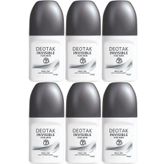 Deotak Invisible 35 ml 6 Adet Erkek Roll-On