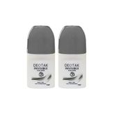 Deotak Invisible Erkek Roll-On Deodorant 35 Ml X 2 Adet