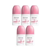 Deotak Invisible Kadın Roll-On Deodorant 5 x 35 ML