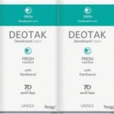 Deotak Krem Fresh Deodorant 35Ml X 4 Adet