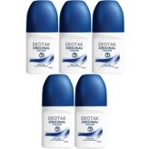 Deotak Original 35 ml 5 Adet Erkek Roll-On