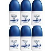 Deotak Original 35 ml 6 Adet Erkek Roll-On