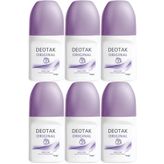 Deotak Original 35 ml 6 Adet Kadın Roll-On