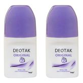 Deotak Original Women 35 ml x 2 Adet Roll-On Deodorant