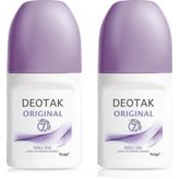 Deotak Roll-On 35 Ml Orginal Women X 2 Adet