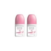 Deotak Roll-On For Women 35 Ml Invisible X2 Adet