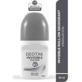 Deotak Roll-on Invisible Men 35 ml - 140 ml