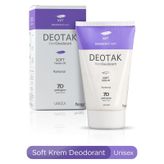 Deotak Soft 4x35 ml Hassas Cilt Unisex Krem Deodorant