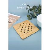 Depa Bambu Nihale Kare 16,5 Cm Bambu