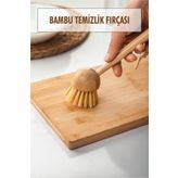 Depa Bambu Temizlik Fırçası