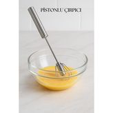 Depa Pistonlu Metal Çırpıcı 30 cm