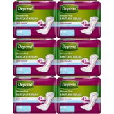 Depend 6x8 Normal Rahatlık ve Koruma Mesane Pedi