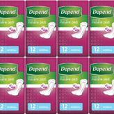 Depend 96 Adet Kadın Normal Mesane Pedi