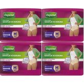 Depend Emici Külot Hasta Bezi, Medium, Kadın, 40 Adet