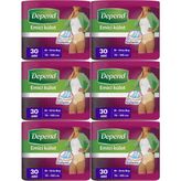 Depend Emici Külot Hasta Bezi Medium - Orta Kadın 180 Adet