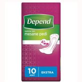 Depend Kadın Ekstra L 60 Adet Mesane Pedi