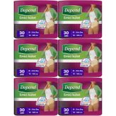 Depend Medium Kadın 3x6 Adet Emici Külot Hasta Bezi