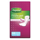 Depend Normal 12 Adet Mesane Pedi