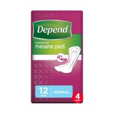 Depend Normal 12'li 4 Paket 48 Adet Kadın Mesane Pedi