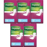 Depend Normal Kadın 60 Adet Mesane Pedi