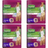 Depend Orta Boy 4x30 Adet Emici Külot