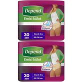 Depend Xlarge 30'lu Paket 2'li Kadın Emici Külot
