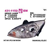 Depo Ön Far Sağ Elektrikli Ece Ford Focus 2001-2004