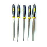 Depolife 5 Adet Metal Ahşap 180 Mm Eğe Seti