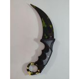 Deposundan Al Ahşap Cs-Go Kamuflaj Karambit
