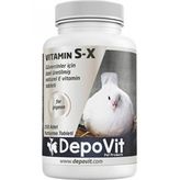 Depovit SX 250 Tablet Üreme Yardımcı Hap