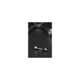 depozoom Cerrahi Çelik Helazon Kaş Piercing 10 Mm
