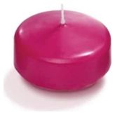Depposite 48 Lı Pembe Yüzen Mum Çap 5 cm