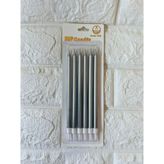 Depposite 6li Pasta Mumu Gümüş 17 cm