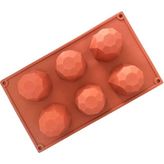 Depposite Silikon Mücevher Adet Pasta Kalıbı 6.2x6.2 cm