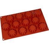 Depposite Silikon Yuvarlak Tartolet Kalıbı
