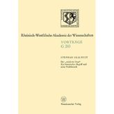Der "moderne Staat" - Ein historischer Begriff und seine Problematik