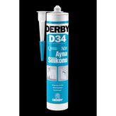 Derby Ayna Silikonu Şeffaf 280ML