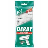 Derby Krom-Seramik 10 Adet Tek Bıçaklı Tıraş Bıçağı